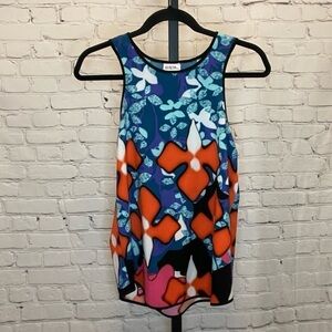 Peter Pilotto for Target Sleeveless Blouse Size Small